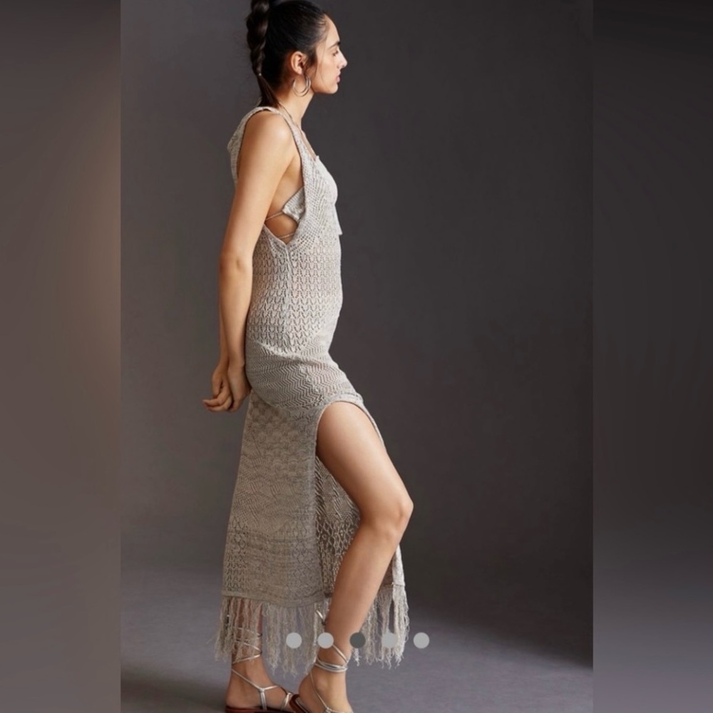 Anthropologie 2 Piece
Resort Knit Dress/ Coverup NWT - Picture 3 of 7